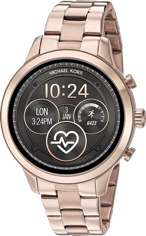 michael kors smartwatch women.